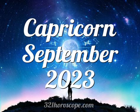 capricorn september 2023 career horoscope|capricorn 2023 horoscope ganeshaspeaks.